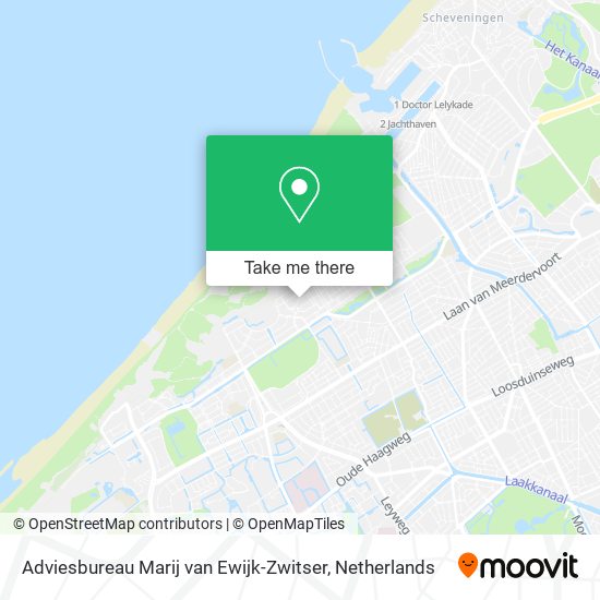Adviesbureau Marij van Ewijk-Zwitser Karte