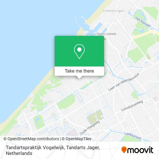 Tandartspraktijk Vogelwijk, Tandarts Jager Karte