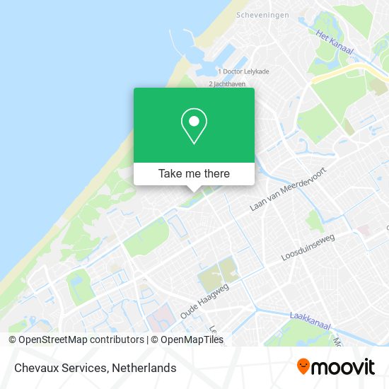 Chevaux Services Karte