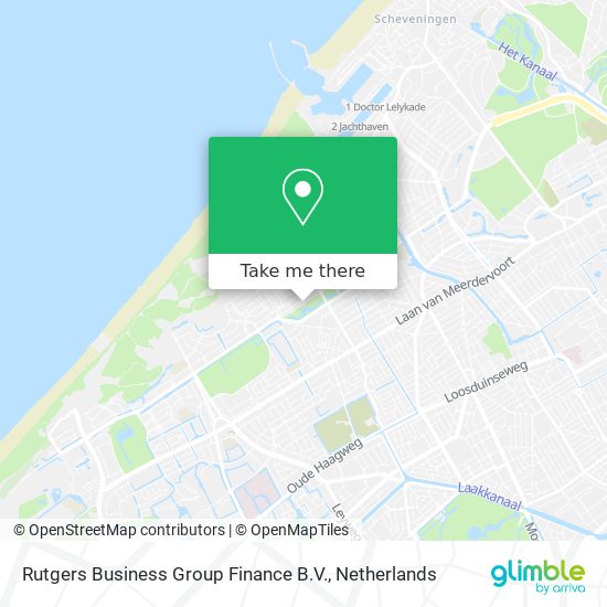 Rutgers Business Group Finance B.V. map