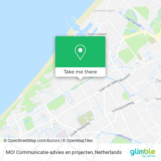 MO! Communicatie-advies en projecten Karte