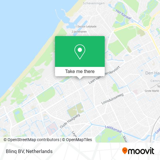 Blinq BV map