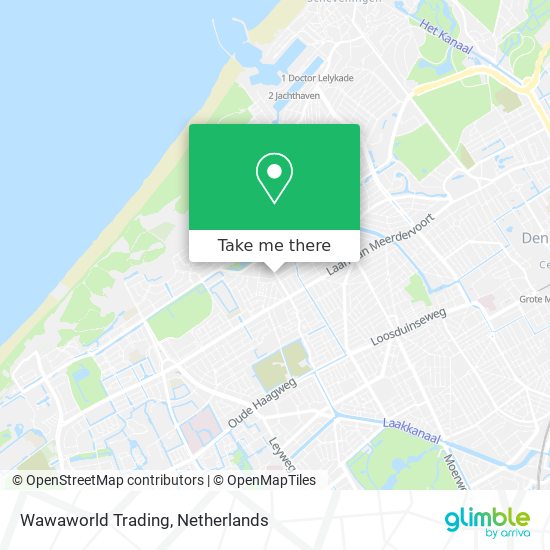 Wawaworld Trading map