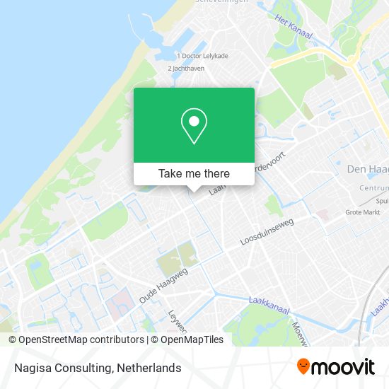 Nagisa Consulting map