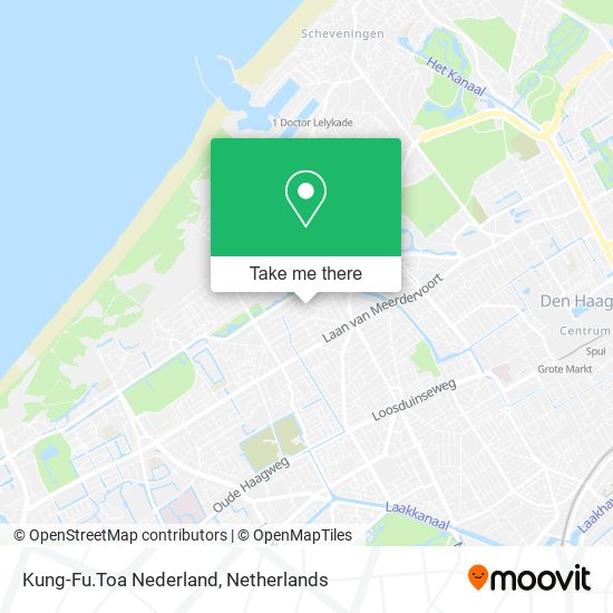 Kung-Fu.Toa Nederland Karte