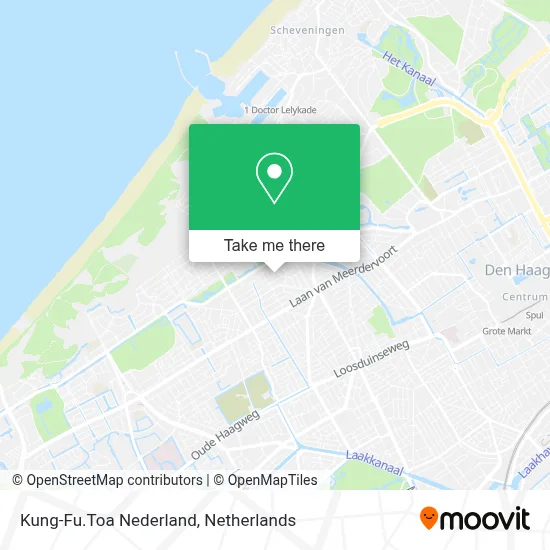 Kung-Fu.Toa Nederland map