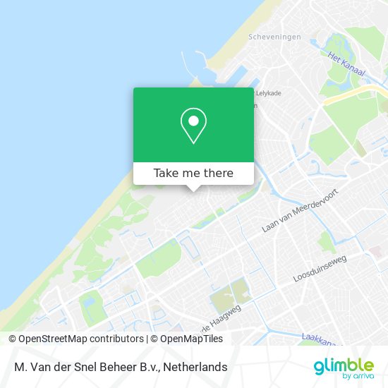 M. Van der Snel Beheer B.v. map