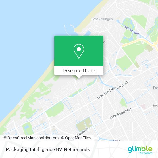 Packaging Intelligence BV map