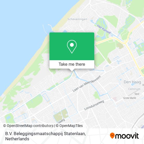 B.V. Beleggingsmaatschappij Statenlaan map