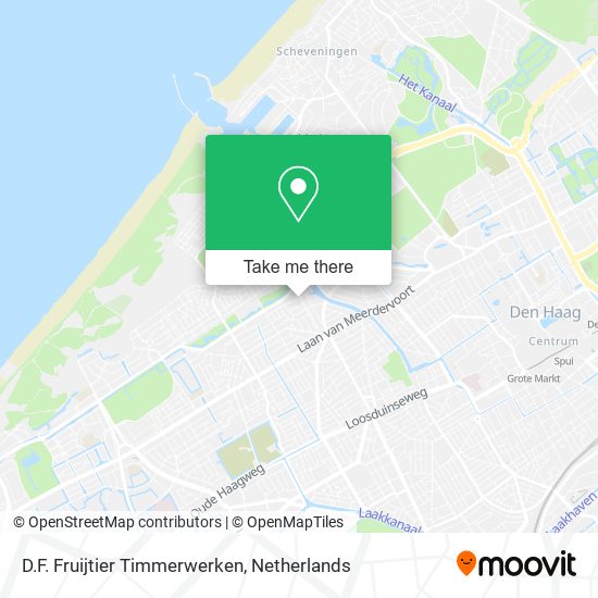 D.F. Fruijtier Timmerwerken map