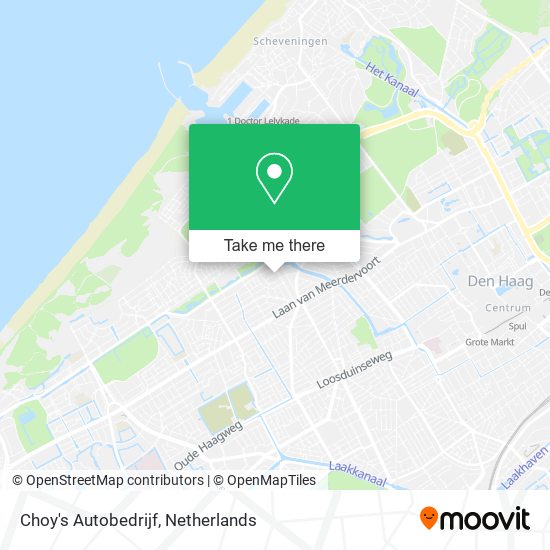 Choy's Autobedrijf map