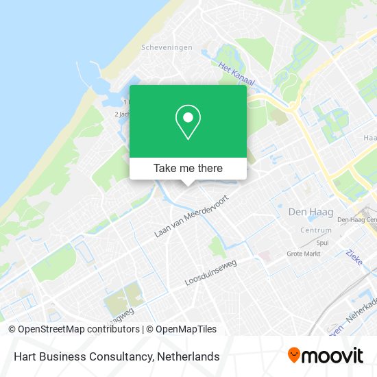 Hart Business Consultancy map