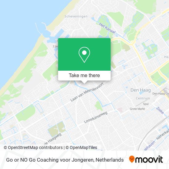 Go or NO Go Coaching voor Jongeren map