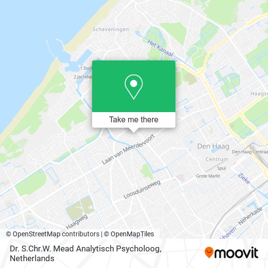 Dr. S.Chr.W. Mead Analytisch Psycholoog map