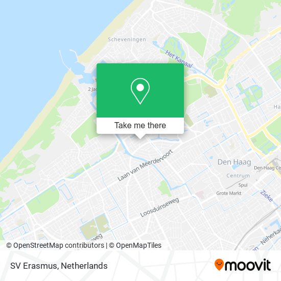 SV Erasmus map