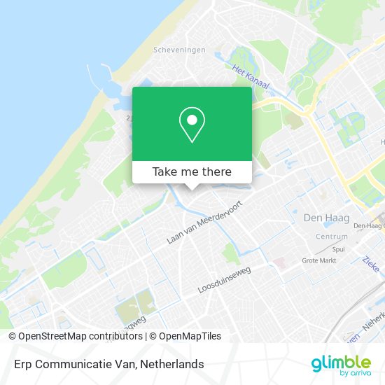 Erp Communicatie Van Karte