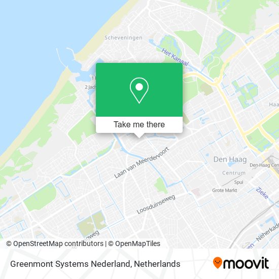 Greenmont Systems Nederland Karte