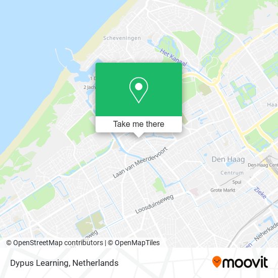 Dypus Learning map