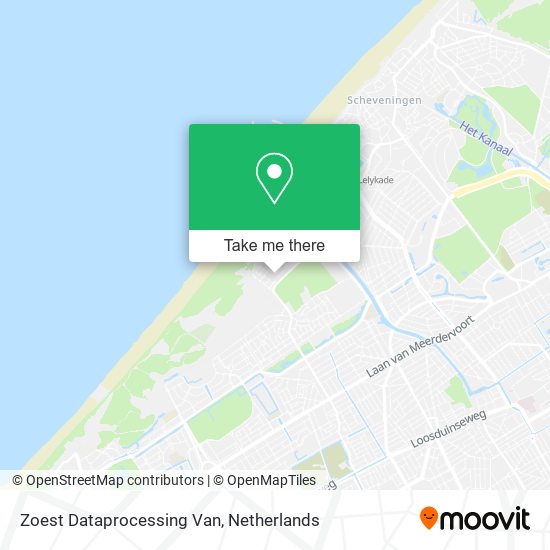 Zoest Dataprocessing Van map