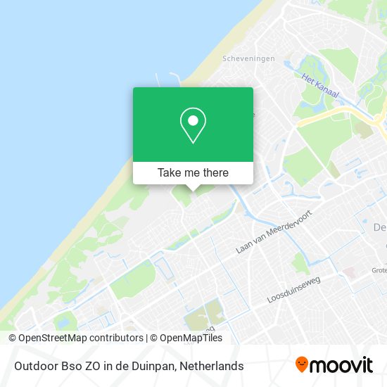 Outdoor Bso ZO in de Duinpan map