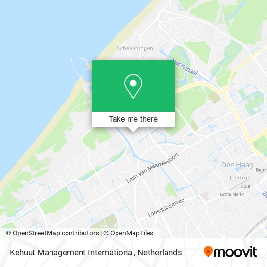 Kehuut Management International Karte