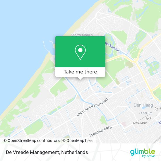 De Vreede Management map