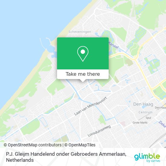 P.J. Gleijm Handelend onder Gebroeders Ammerlaan map