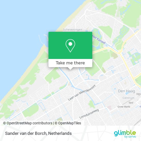 Sander van der Borch map