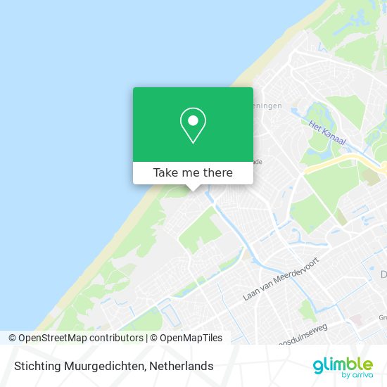 Stichting Muurgedichten Karte