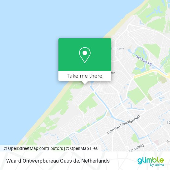 Waard Ontwerpbureau Guus de map