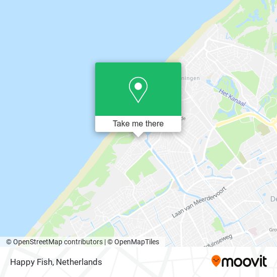 Happy Fish map