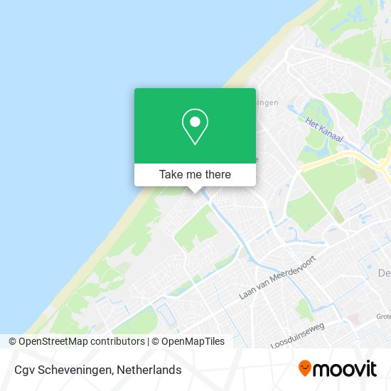 Cgv Scheveningen map
