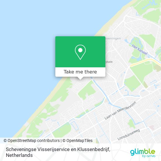 Scheveningse Visserijservice en Klussenbedrijf map