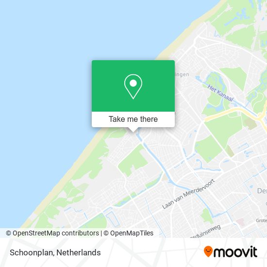 Schoonplan map