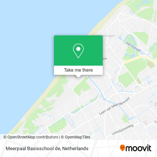 Meerpaal Basisschool de map