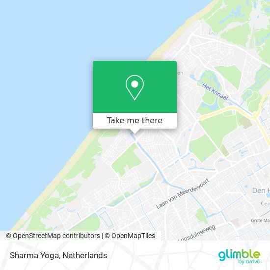 Sharma Yoga map