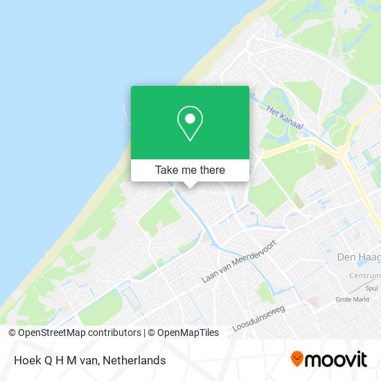 Hoek Q H M van map