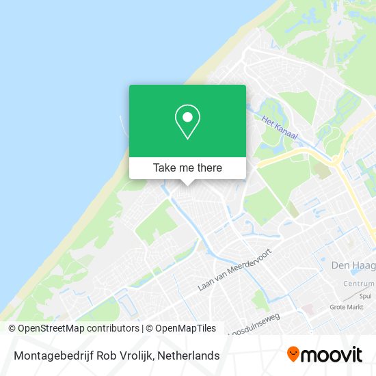 Montagebedrijf Rob Vrolijk map