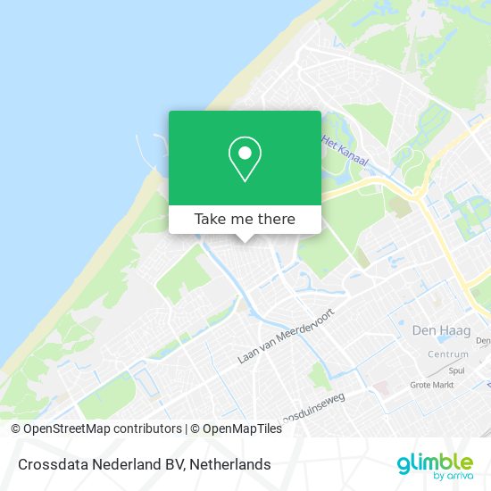 Crossdata Nederland BV map