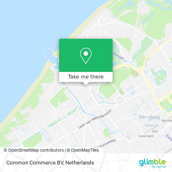 Common Commerce BV map