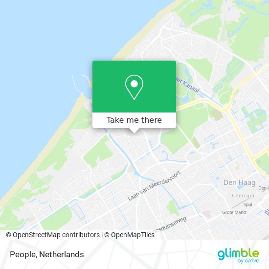 People map