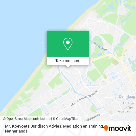 Mr. Koevoets Juridisch Advies, Mediation en Training map