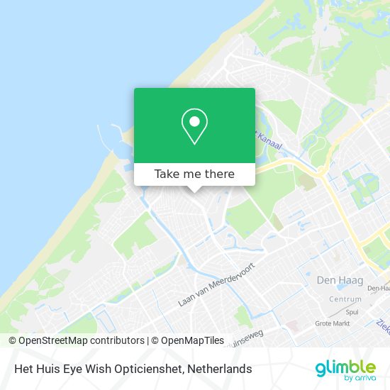 Het Huis Eye Wish Opticienshet map