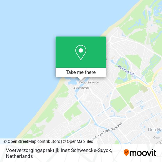 Voetverzorgingspraktijk Inez Schwencke-Suyck map