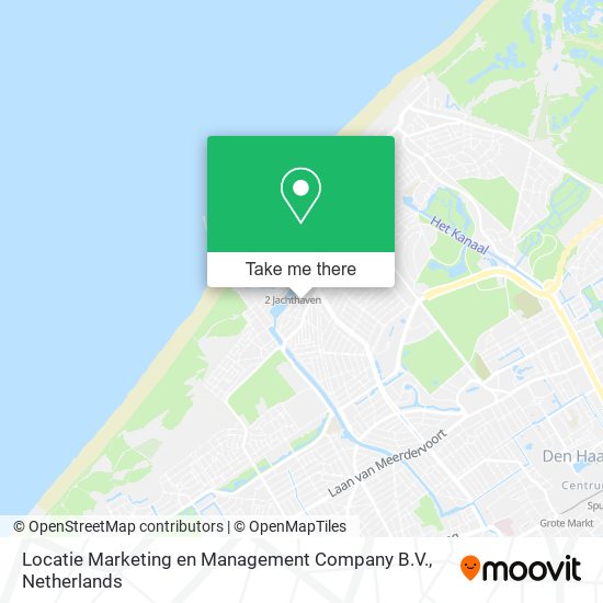 Locatie Marketing en Management Company B.V. map