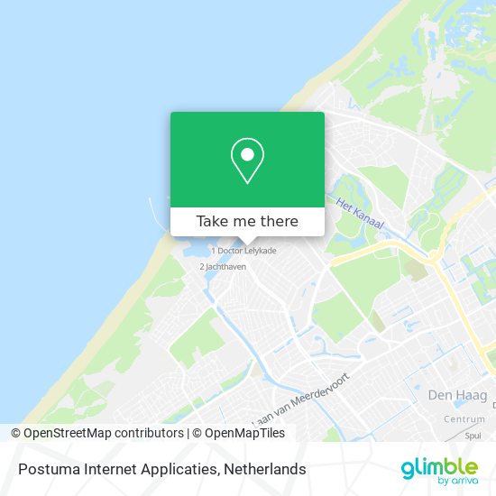 Postuma Internet Applicaties Karte