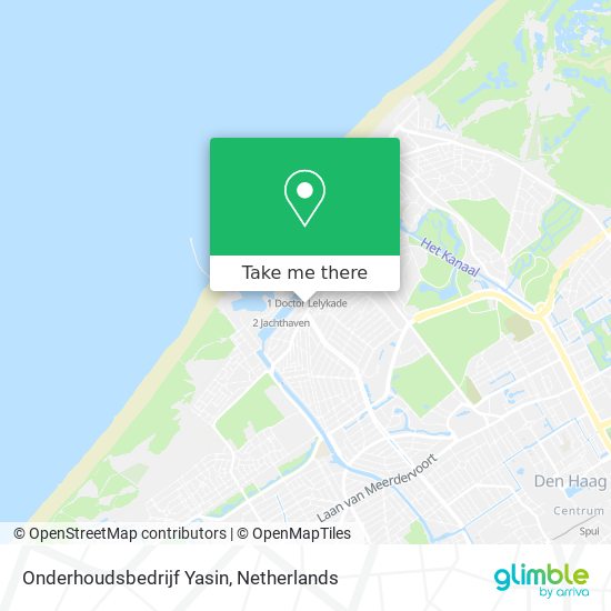 Onderhoudsbedrijf Yasin map