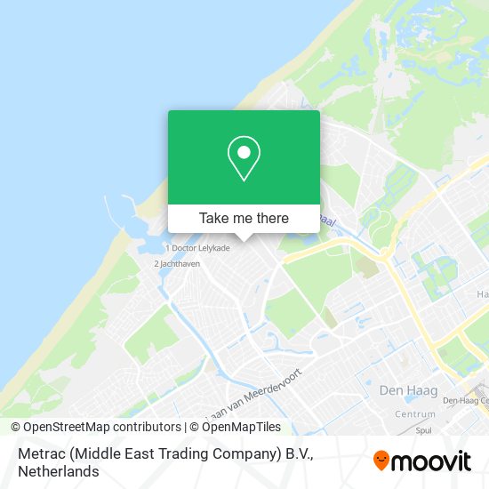 Metrac (Middle East Trading Company) B.V. Karte
