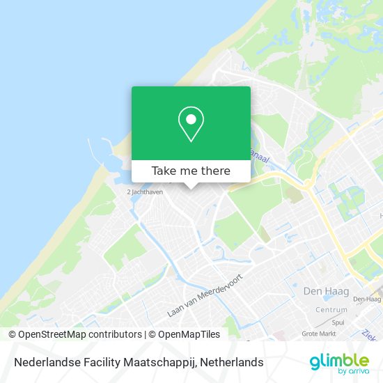 Nederlandse Facility Maatschappij Karte