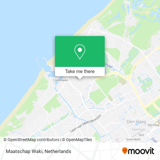 Maatschap Waki map